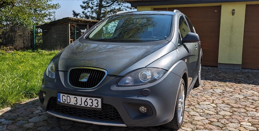 Seat Altea XL cena 26200 przebieg: 233000, rok produkcji 2012 z Tczew małe 277